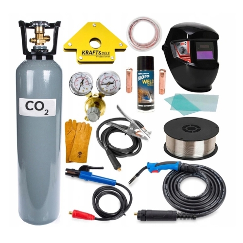 Μεταλοκολλητής Migomat MIG MAG MMA 250A 3 ΣΕ 1 - ΠΑΚΕΤΟ XXL